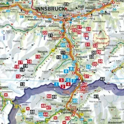 BVR SKITOURENFÜHRER BRENNER-REGION^ Wintersportführer