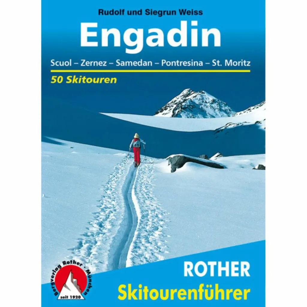 BVR SKITOURENFÜHRER ENGADIN^ Wintersportführer