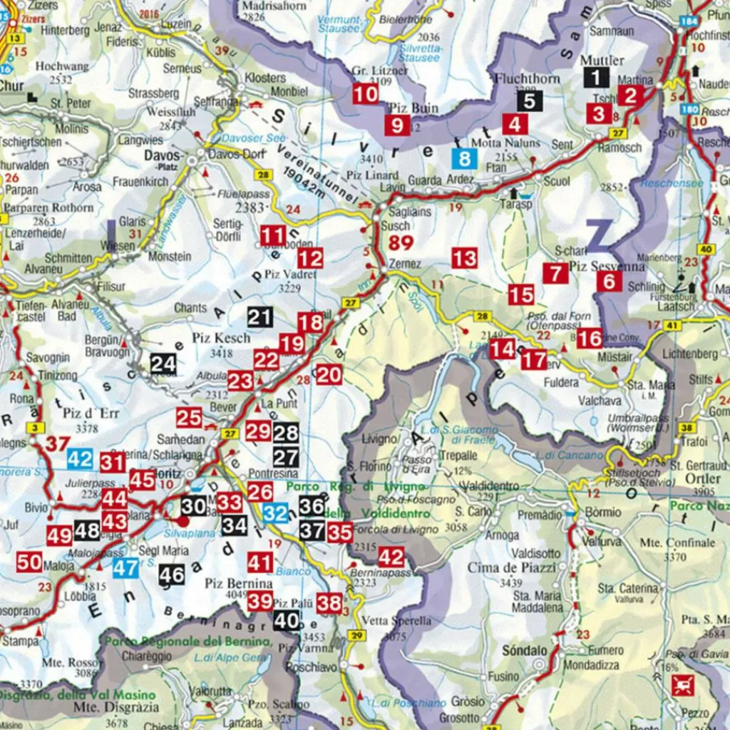 BVR SKITOURENFÜHRER ENGADIN^ Wintersportführer