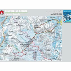 Wintersportführer*BVR SKITOURENFÜHRER HAUTE ROUTE