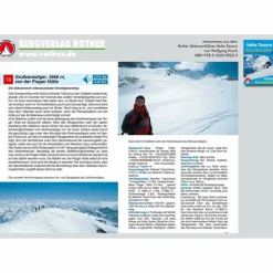 BVR SKITOURENFÜHRER HOHE TAUERN^ Wintersportführer