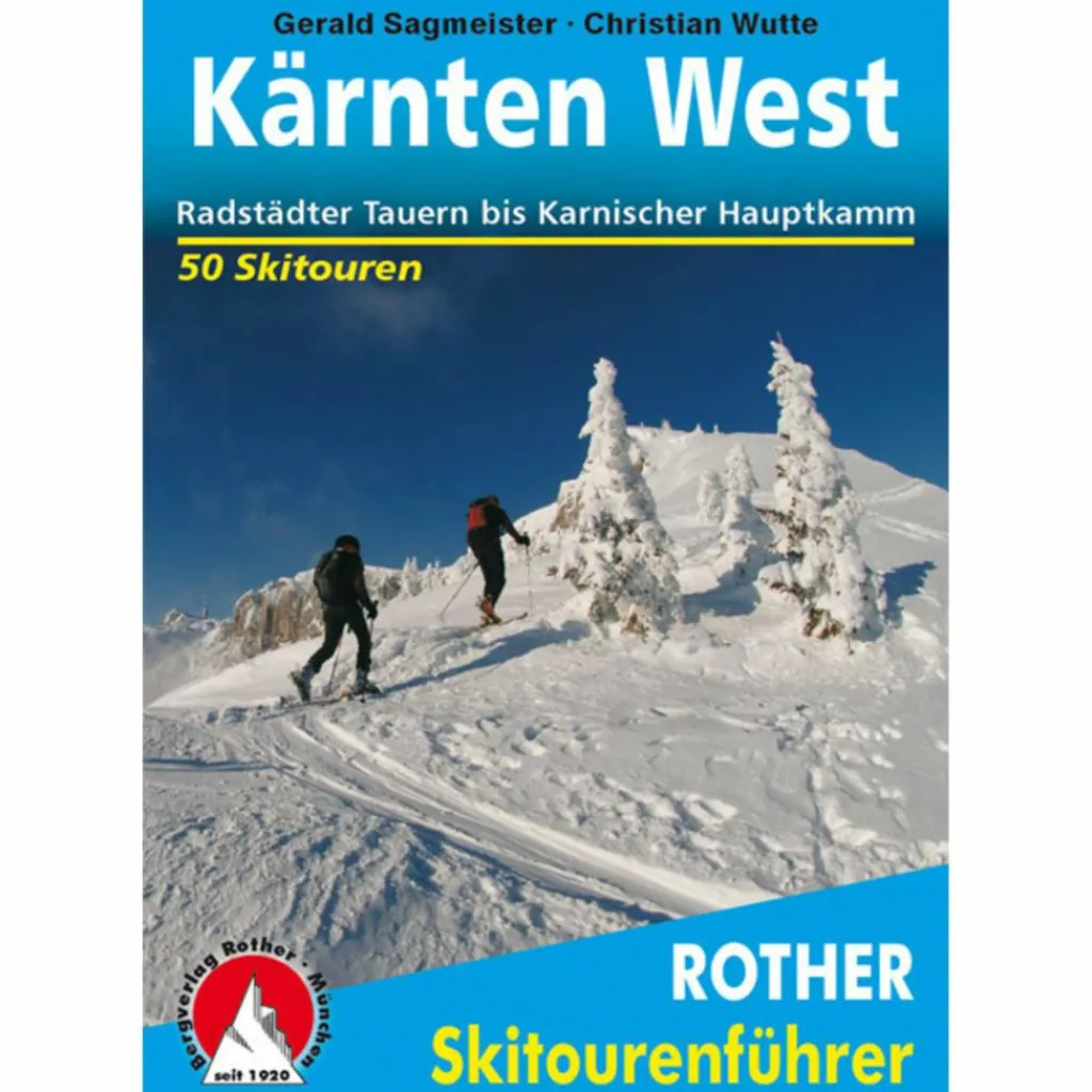 Wintersportführer*BVR SKITOURENFÜHRER KÄRNTEN WEST