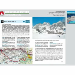 Wintersportführer*BVR SKITOURENFÜHRER KÄRNTEN WEST