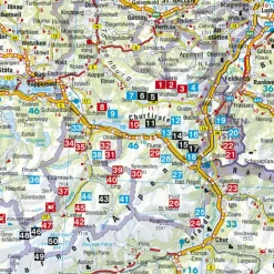 BVR SKITOURENFÜHRER OSTSCHWEIZ^ Wintersportführer