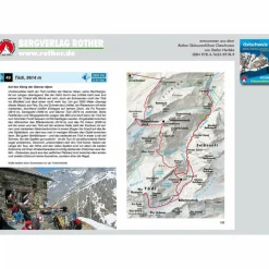 BVR SKITOURENFÜHRER OSTSCHWEIZ^ Wintersportführer