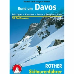 BVR SKITOURENFÜHRER RUND UM DAVOS^ Wintersportführer