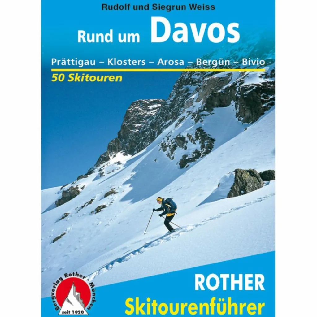 BVR SKITOURENFÜHRER RUND UM DAVOS^ Wintersportführer
