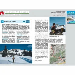 Wintersportführer*BVR SKITOURENFÜHRER SURSELVA