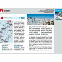 BVR SKITOURENFÜHRER WALLISER ALPEN^ Wintersportführer