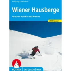Wintersportführer*BVR SKITOURENFÜHRER WIENER HAUSBERGE