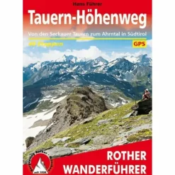 Wanderführer*BVR TAUERN-HÖHENWEG - Wanderführer