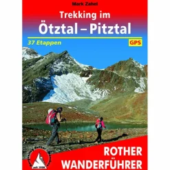 BVR TREKKING IM ÖTZTAL - PITZTAL - Wanderführer^ Wanderführer