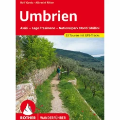 Wanderführer*BVR UMBRIEN - Wanderführer