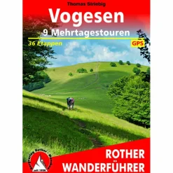 Wanderführer*BVR VOGESEN 9 MEHRTAGESTOUREN - Wanderführer
