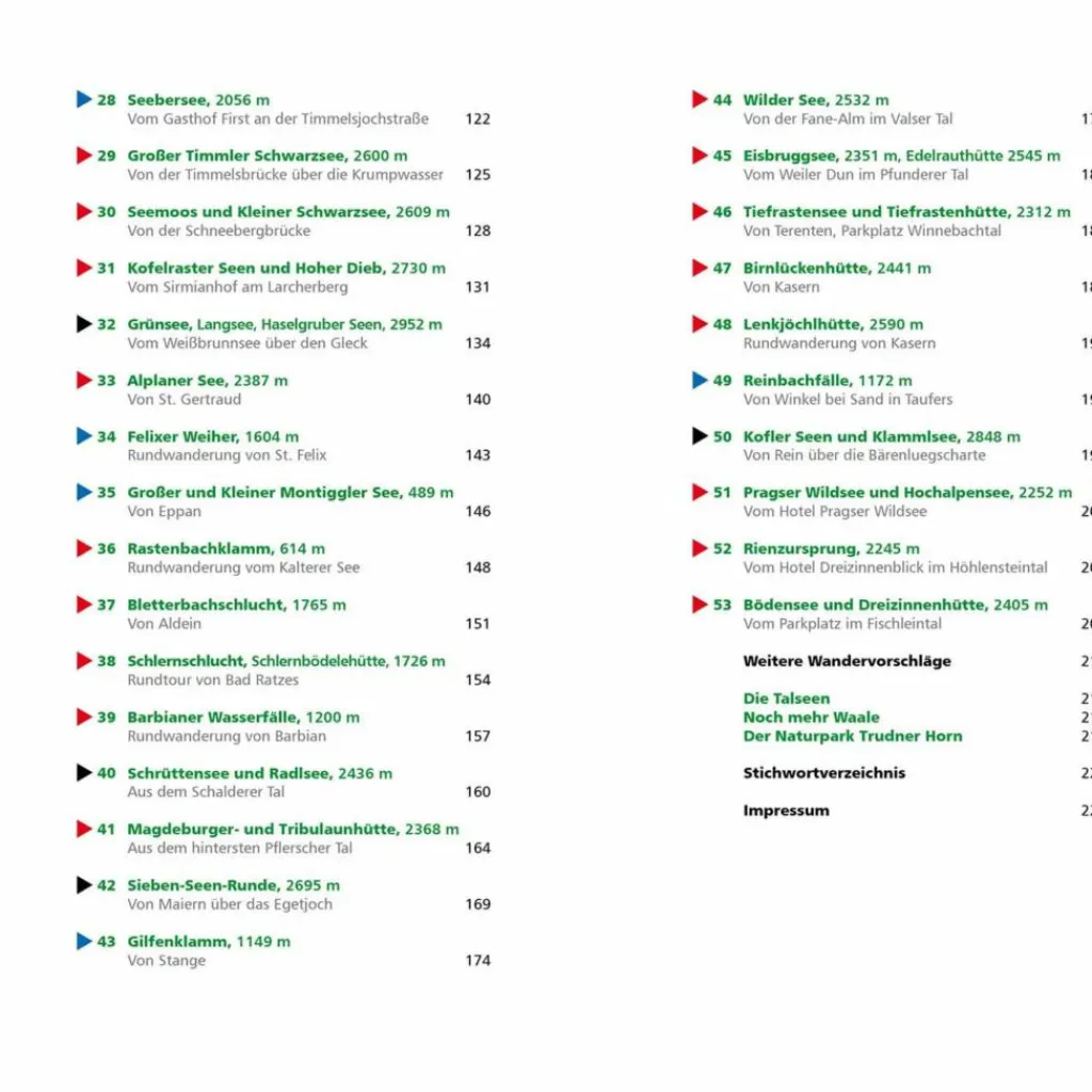 Wanderführer*BVR WANDERN AM WASSER SÜDTIROL - Wanderführer