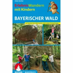 BVR WANDERN MIT KINDERN BAYERISCHER WALD - Wanderführer^ Wanderführer