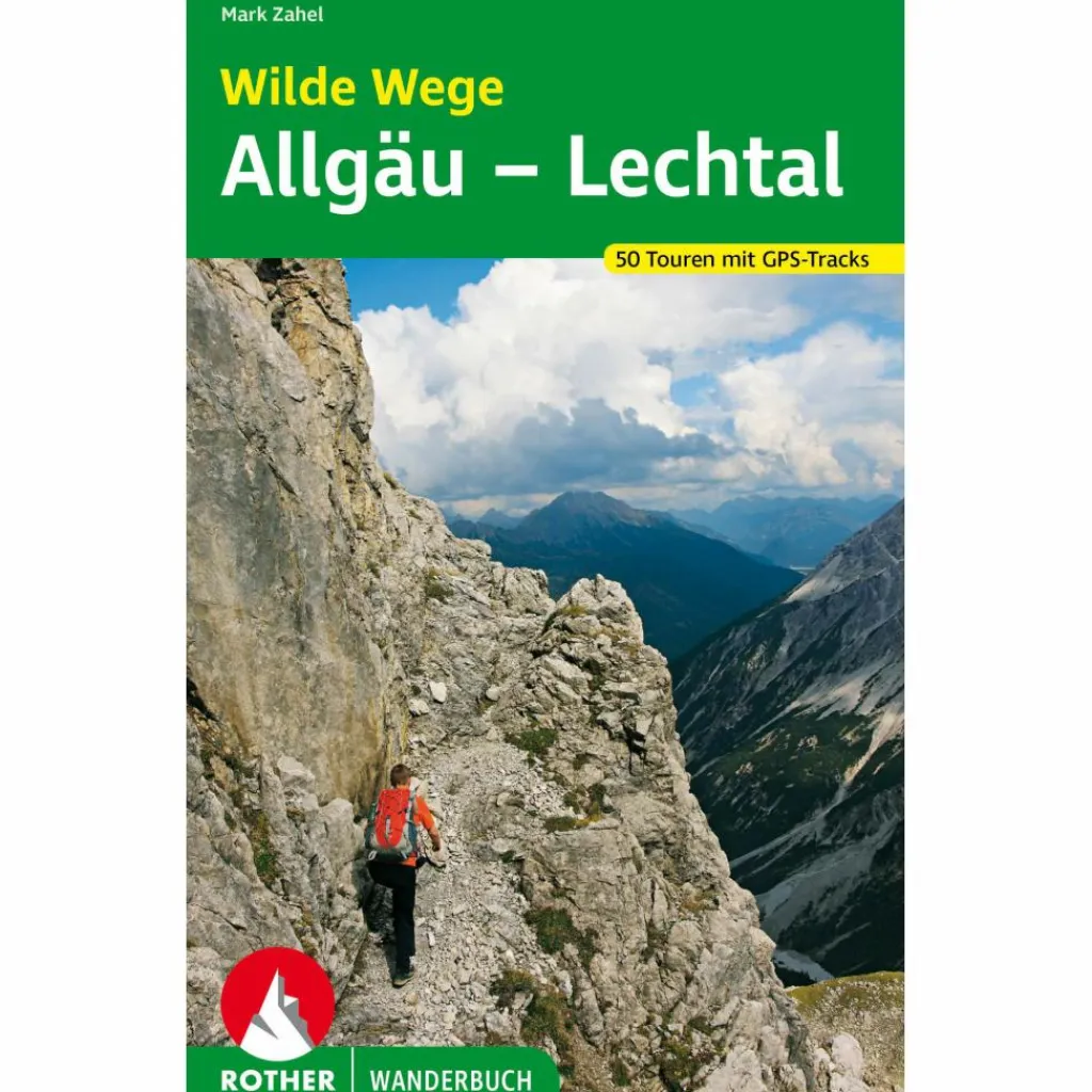 Wanderführer*BVR WILDE WEGE ALLGÄU - LECHTAL - Wanderführer