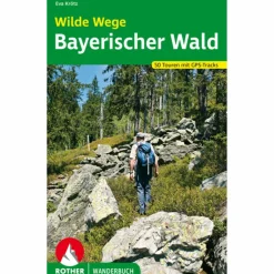 Wanderführer*BVR WILDE WEGE BAYERISCHER WALD - Wanderführer