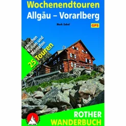 Wanderführer*BVR WOCHENENDTOUREN ALLGÄU - VORARLBERG - Wanderführer