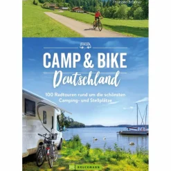 Stellplatzführer Und Campingplätze|Wohnmobilreiseführer*CAMP & BIKE DEUTSCHLAND - Reiseführer