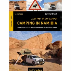 Reiseführer Afrika*CAMPING IN NAMIBIA - Reiseführer
