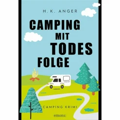 Krimis Und Thriller*CAMPING MIT TODESFOLGE - Krimi