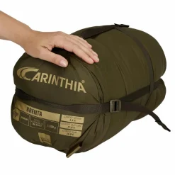 Carinthia Kunstfaserschlafsäcke|3-Jahreszeiten-Schlafsäcke*BRENTA LINKS - Kunstfaserschlafsack