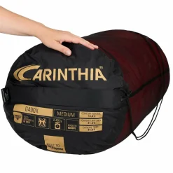 Carinthia G 490X LINKS - Winterschlafsack^ Kunstfaserschlafsäcke|Winterschlafsäcke