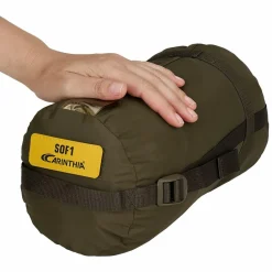 Carinthia Kunstfaserschlafsäcke|Sommerschlafsäcke*SOF 1 LINKS - Kunstfaserschlafsack