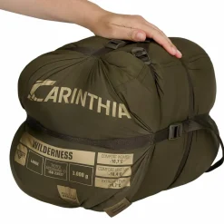 Carinthia Kunstfaserschlafsäcke|Winterschlafsäcke*WILDERNESS LINKS - Winterschlafsack