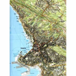 Wanderkarten Und Winterkarten|Wanderkarten Und Winterkarten*CARSO TRIESTINO E ISONTIONO 1:25 000 - Wanderkarte