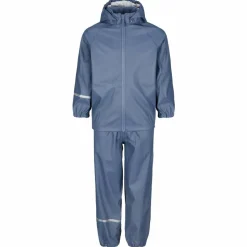Kinder Celavi Kinderhosen|Kinderjacken*BASIC RAINWEAR SET -PU Kinder - Regenset