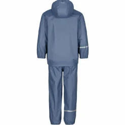 Kinder Celavi Kinderhosen|Kinderjacken*BASIC RAINWEAR SET -PU Kinder - Regenset