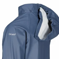 Kinder Celavi Kinderhosen|Kinderjacken*BASIC RAINWEAR SET -PU Kinder - Regenset