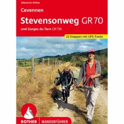 CEVENNEN: STEVENSONWEG GR 70 - Wanderführer^ Wanderführer