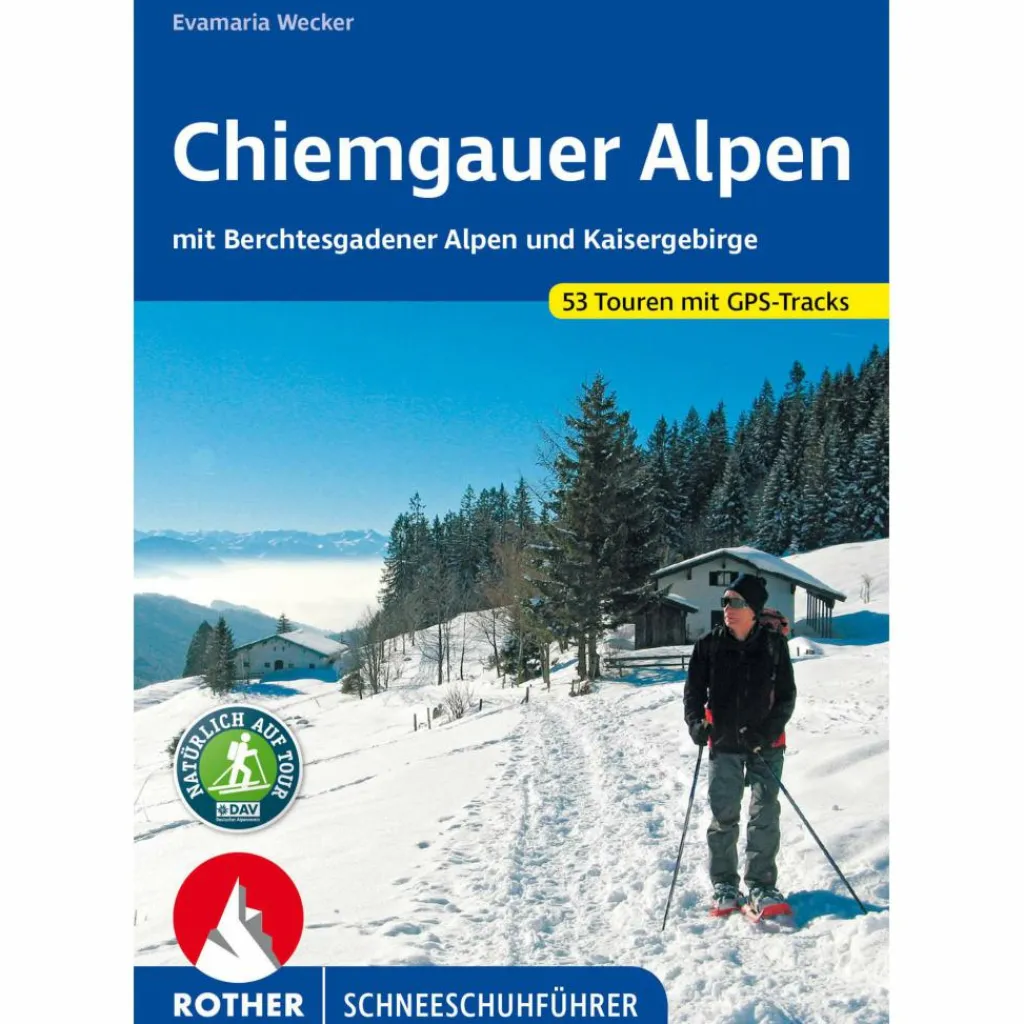 CHIEMGAUER ALPEN^ Wintersportführer