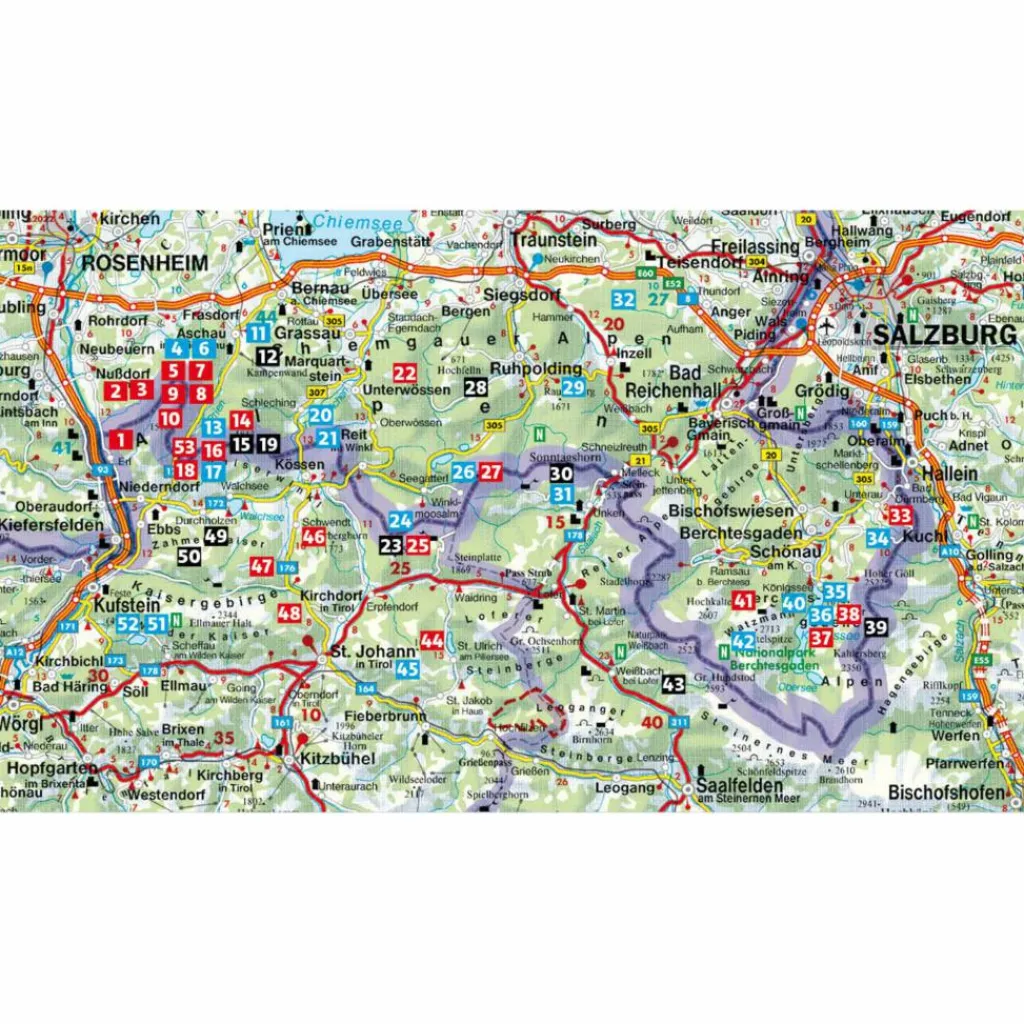 CHIEMGAUER ALPEN^ Wintersportführer