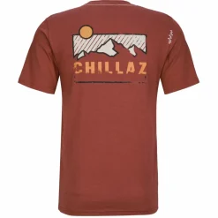 Herren Chillaz Shirts Und Tops*MOUNTAIN LOGO Herren - T-Shirt