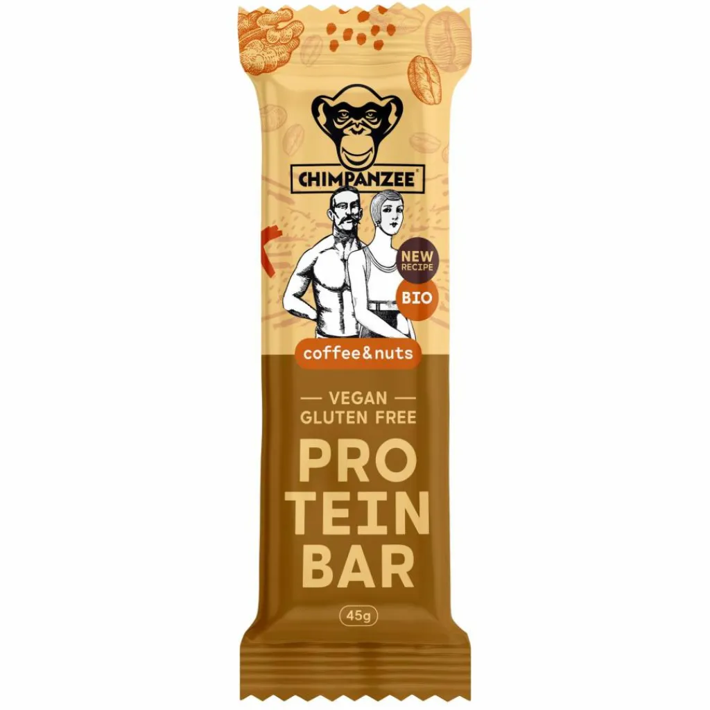 Chimpanzee Verpflegung*PROTEINBAR COFFEE & NUTS-BIO - Müsliriegel