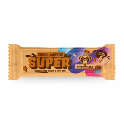Chimpanzee Verpflegung*SUPER BAR COCOA MUFFIN CAFFEINE - Energieriegel