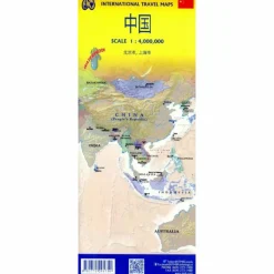 CHINA 1:4000000 - Straßenkarte^ Straßenkarten|Straßenkarten