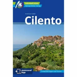 CILENTO REISEFÜHRER MICHAEL MÜLLER VERLAG^ Reiseführer Südeuropa