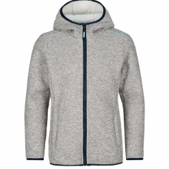Kinder CMP Kinder Fleecejacken Und Kinderpullover*G JACKET FIX HOOD Kinder - Fleecejacke