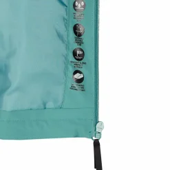 CMP KID G JACKET FIX HOOD Kinder - Regenjacke^Kinder Kinderjacken