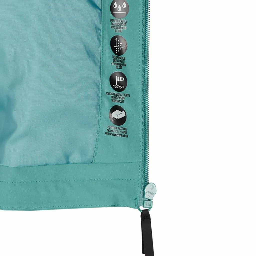 CMP KID G JACKET FIX HOOD Kinder - Regenjacke^Kinder Kinderjacken