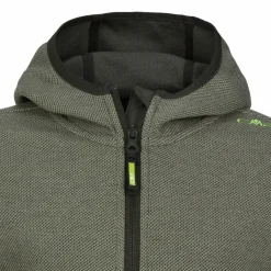 Kinder CMP Kinder Fleecejacken Und Kinderpullover*KID JACKET FIX HOOD Kinder - Kapuzenjacke