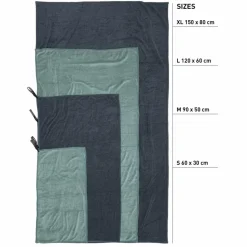 Cocoon ECO TRAVEL TOWEL - Reisehandtuch^ Handtücher|Hygiene Und Körperpflege