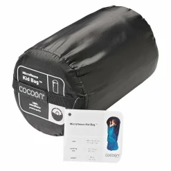 Kinder Cocoon Zelten Mit Kindern*KIDBAG - MIKROFLEECE Kinder - Schlafsack Inlett