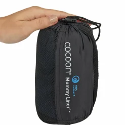 Cocoon Hüttenschlafsäcke Und Inletts*MUMMYLINER - COOLMAX - Schlafsack Inlett