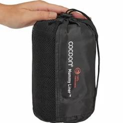 Cocoon MUMMYLINER - MERINOWOLLE - Schlafsack Inlett^ Hüttenschlafsäcke Und Inletts